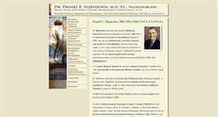 Desktop Screenshot of nijensohn.com